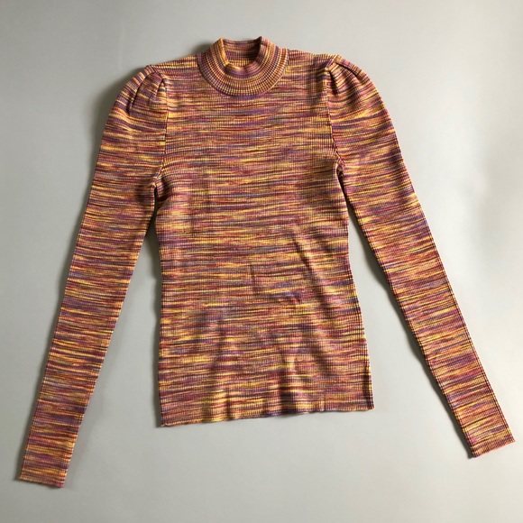 RONNY KONO OCTAVIA SPACE DYE TURTLENECK - Picture 3 of 12